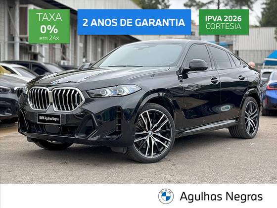 BMW X6 3.0 TWINPOWER GASOLINA XDRIVE40I M SPORT AUTOMÁTICO